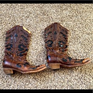 Corral Vintage Leather Boots
